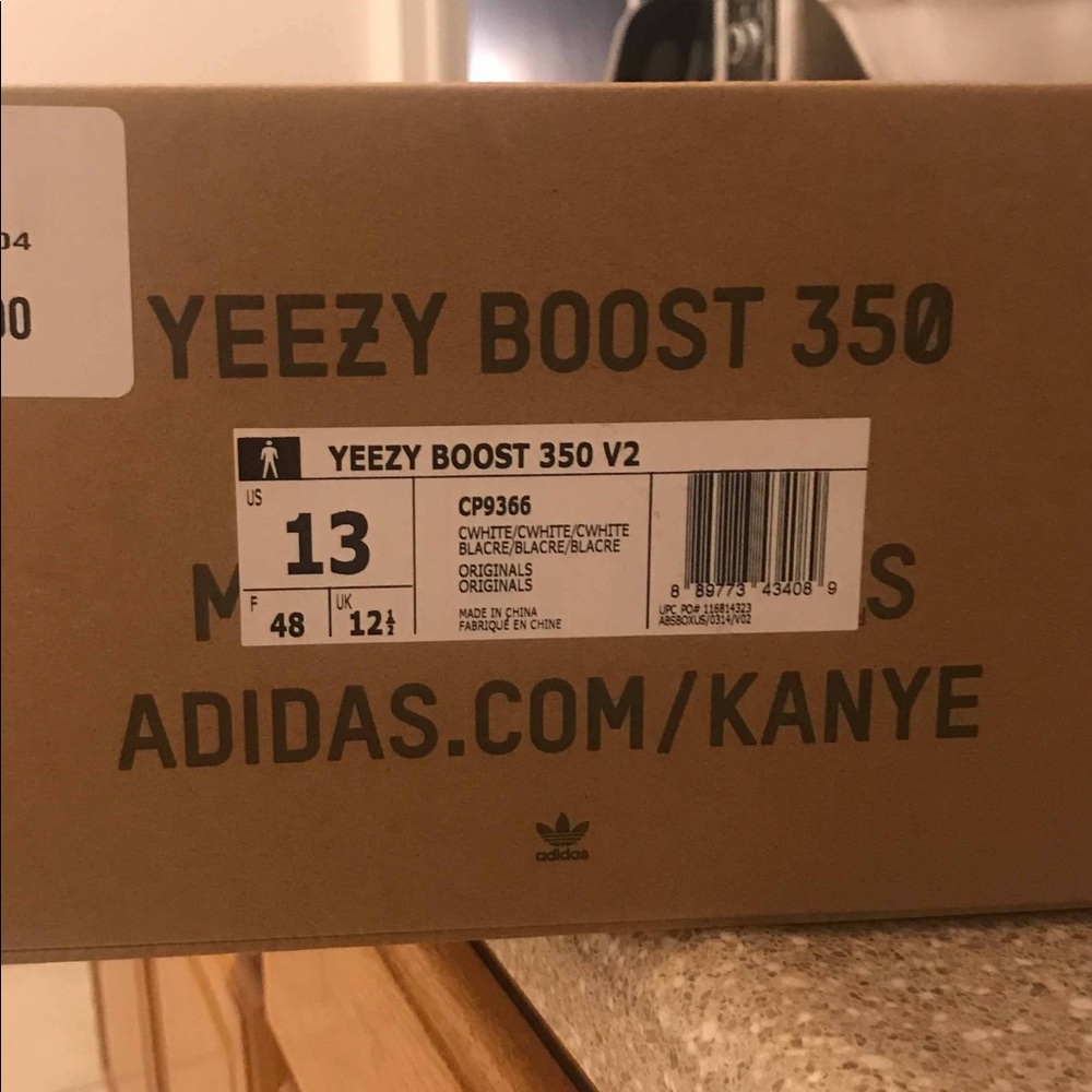 Yeezy creams v2 size 13